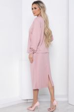 Юбка макси (пыльная роза) Ю8579 LT Collection