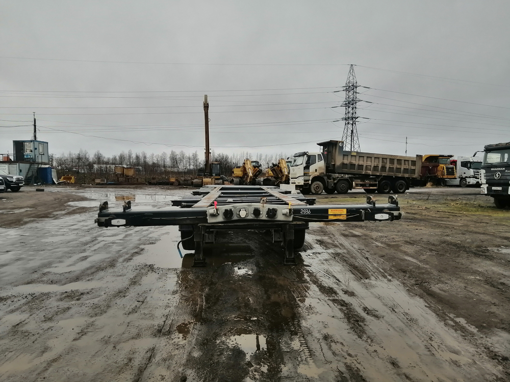 Тонар 998* Полуприцеп контейнеровоз 4 оси 99891