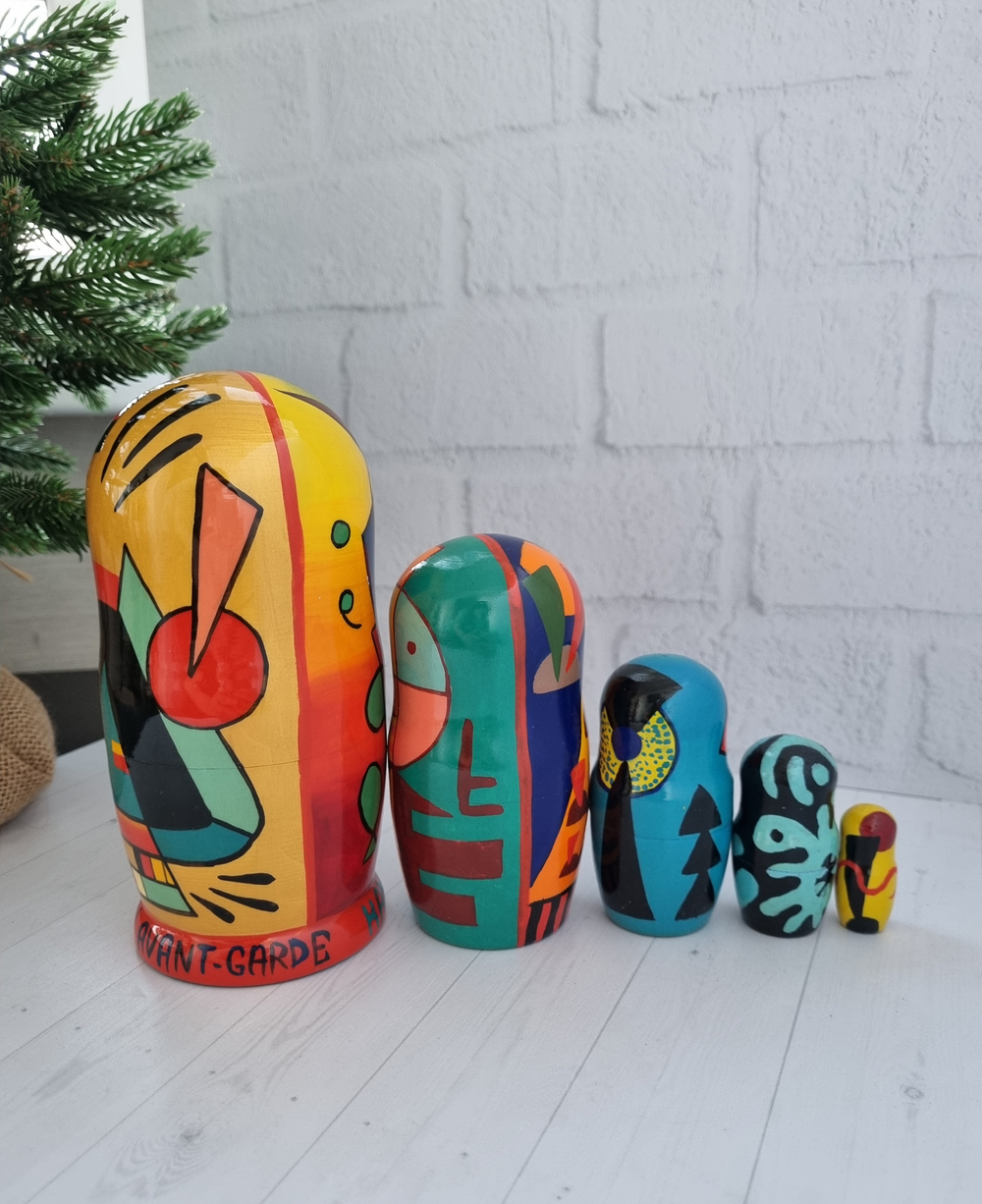 Матрёшка 5м 15см "Кандинский"