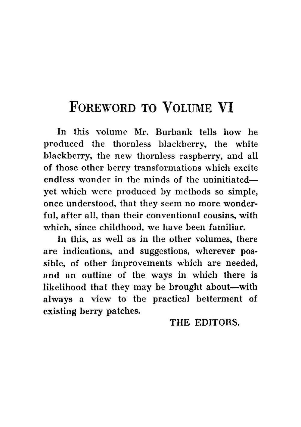 Luther Burbank: His methods and discoveries and their practical application. Volume 6 | Luther Burbank