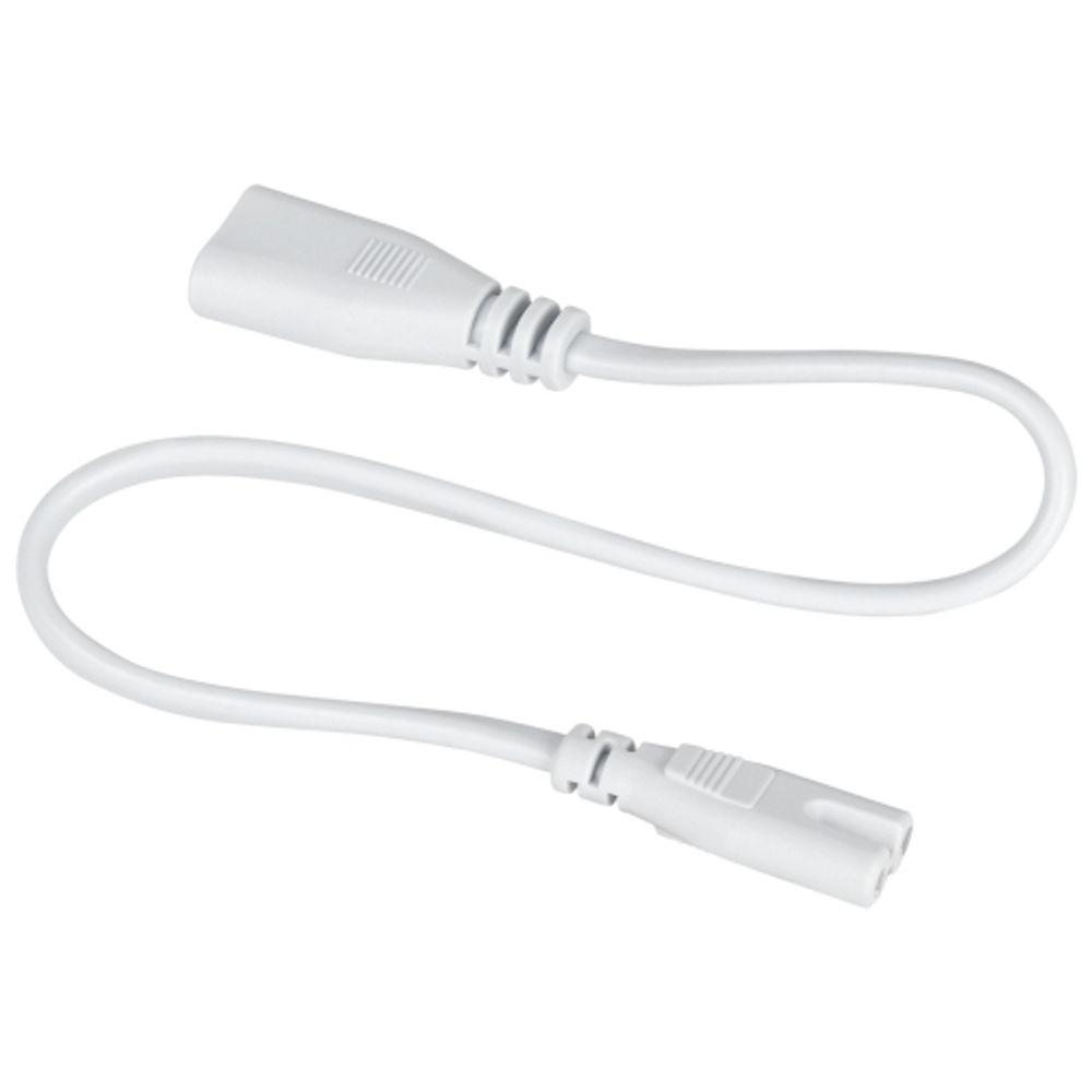 Кабель соединительный для линейного светильника ЭРА FT-C7-C8-0,25 0.25 м коннекторы IEC C7- IEC C8 | Аксессуары для фито светильников