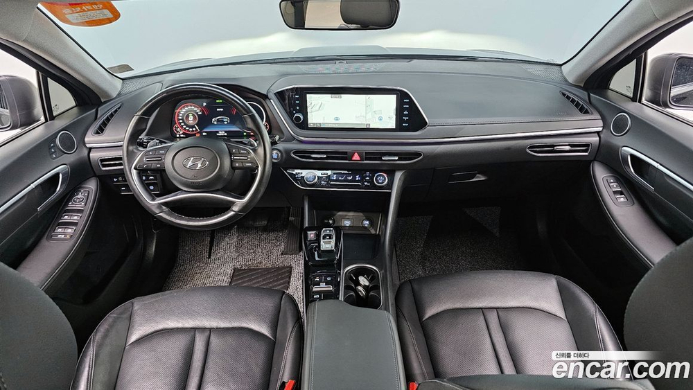 Hyundai Sonata Hybrid (DN8) Premium Plus (11.2021)
