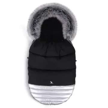 Зимний конверт CottonMoose Moose Footmuff Shine Silver
