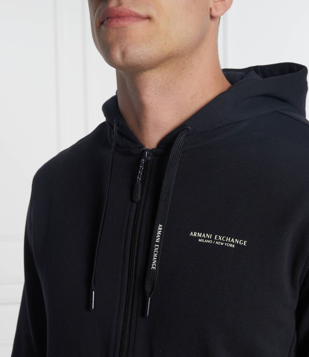 Худи Armani Exchange - темно-синий(8NZM95 ZJKRZ)