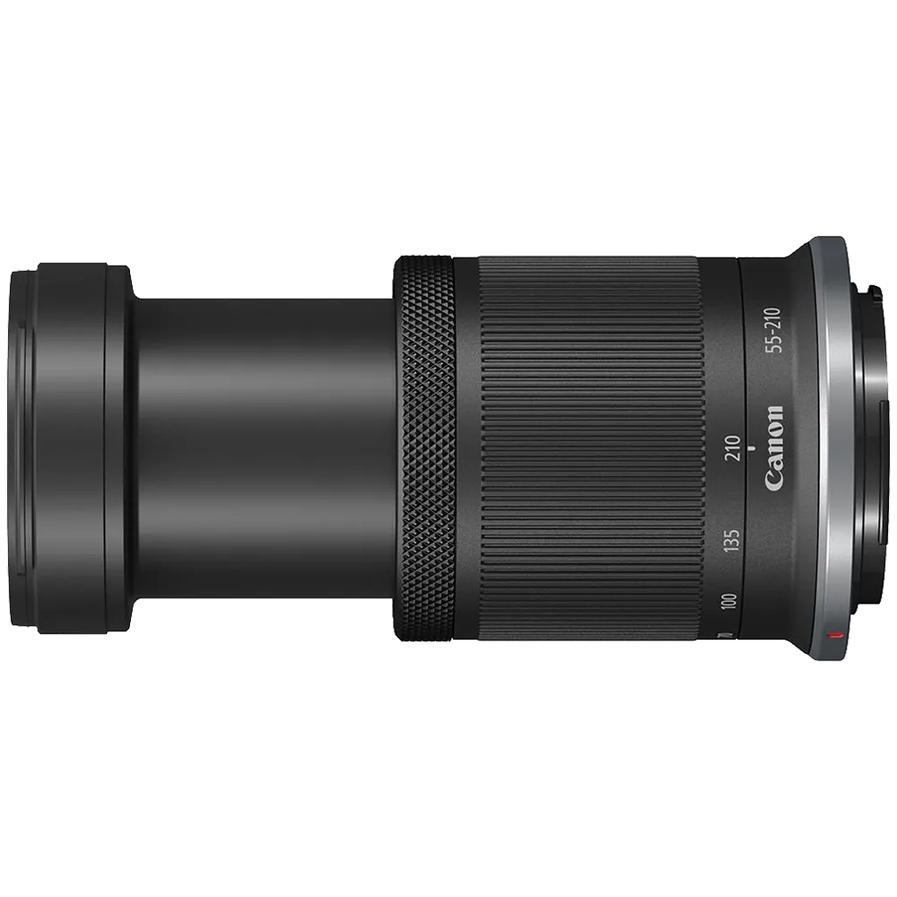 Беззеркальный фотоаппарат Canon EOS R50 Kit RF-S 18-45mm IS STM/RF-S 55-210mm IS STM