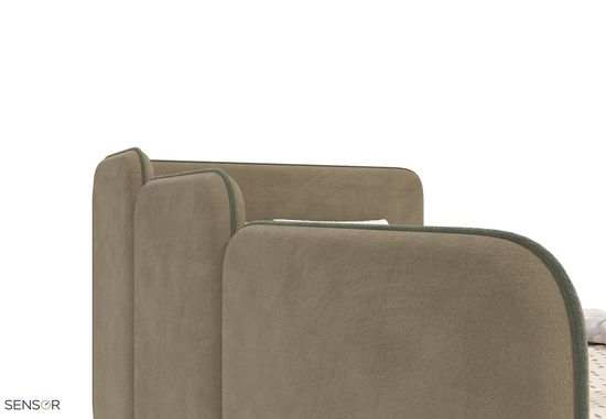 Кровать угловая Флит Дизайн Проект №5