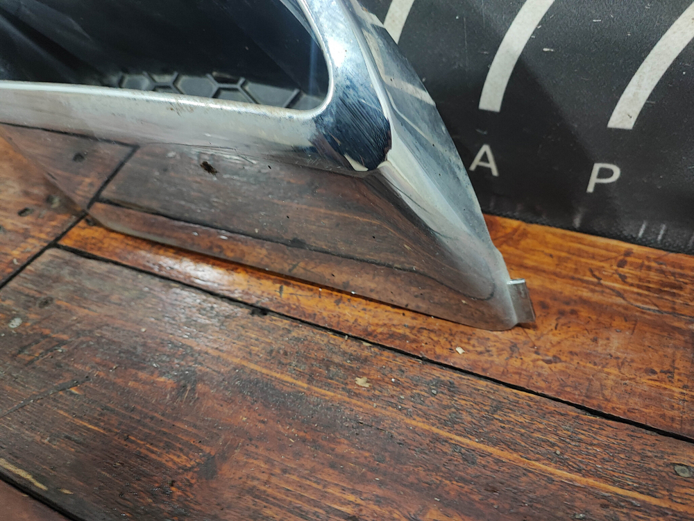 Насадка глушителя правая Chery Tiggo 7 Pro 20-24 Б/У Оригинал 602000940AA