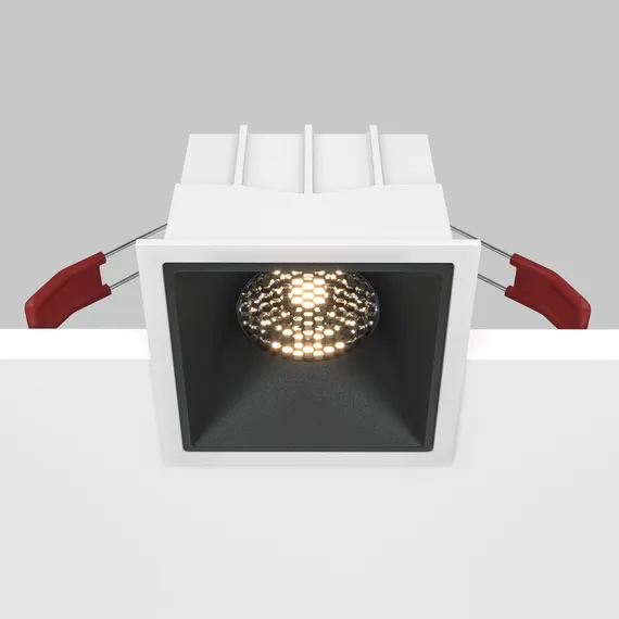 Встраиваемый светильник Альфа / Alfa LED 15 Вт 3000 К 36° Technical dl043-01-15w3k-sq-wb