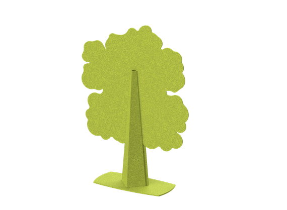 Перегородка "Дуб" 120х40х190