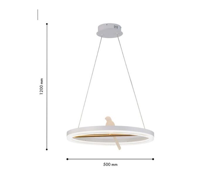 Подвесной светодиодный светильник F-Promo Bardy 4653-1P
