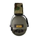 Наушники активные Sordin (MSA) Supreme Pro-X, хаки, оголовье-ткань