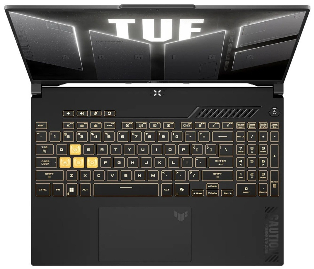 Ноутбук ASUS TUF Gaming F17 FX707VUR-HX210 17.3" / 16 Гб / SSD 512 Гб / Без ОС / 90NR0CS5-M00CJ0