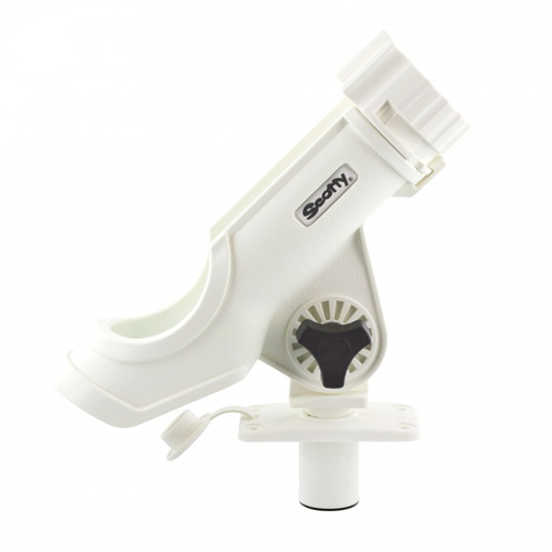 Держатель для спиннинга Scotty 231-WH (белый)