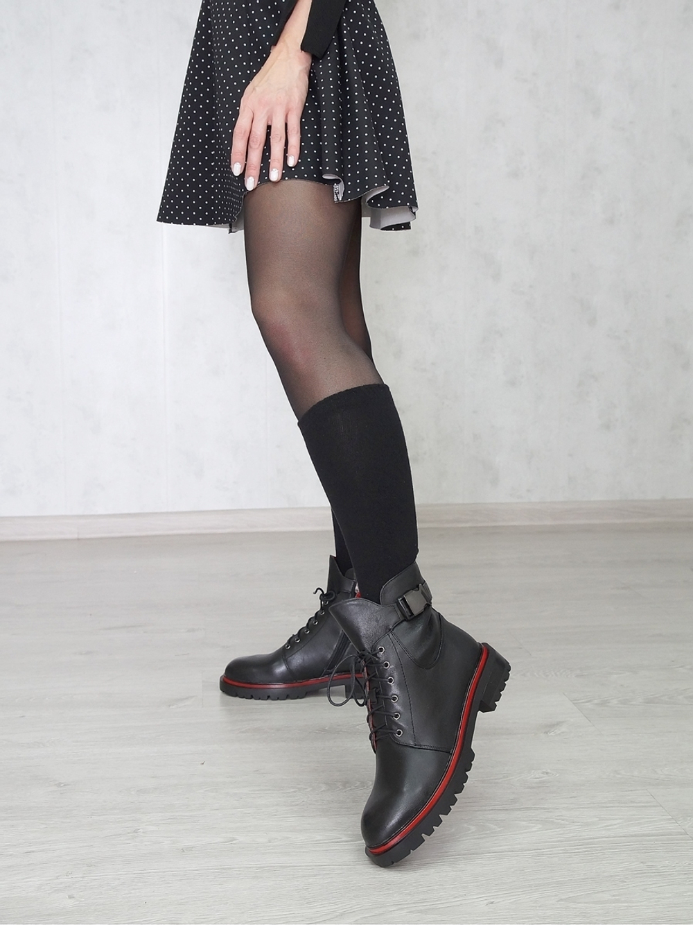 Ботинки женские демисезонные