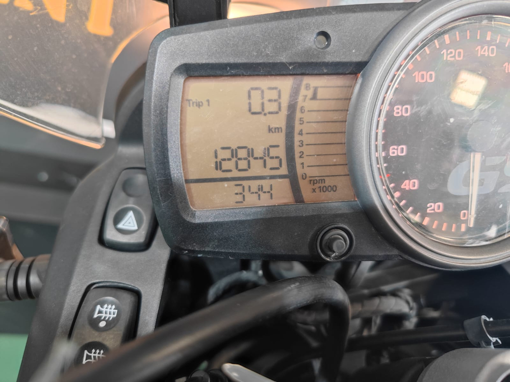 BMW G650GS 2013