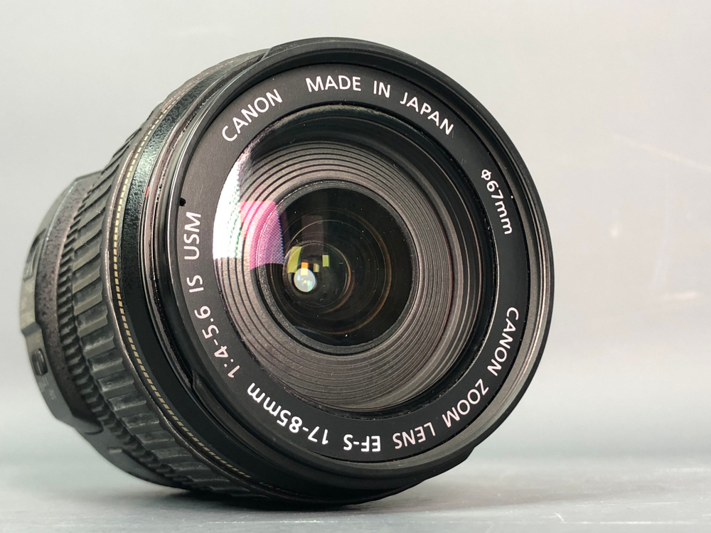 Canon 17-85mm 4-5.6 IS USM не работает автофокус + ошибка связи