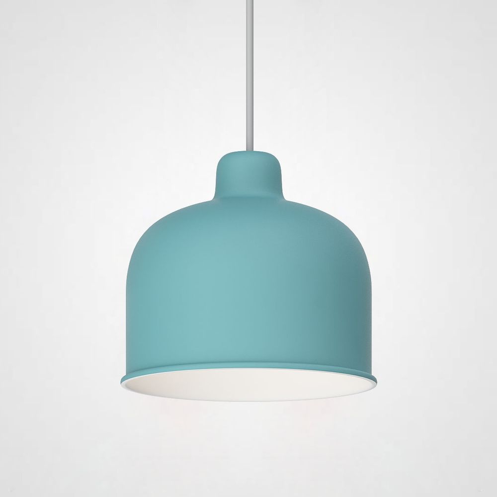 Люстра Grain Pendant Lamp Blue By Imperiumloft