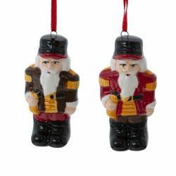 GAEM Украшение новогоднее "Солдатик", L4 W2,5 H8 см, 2в.