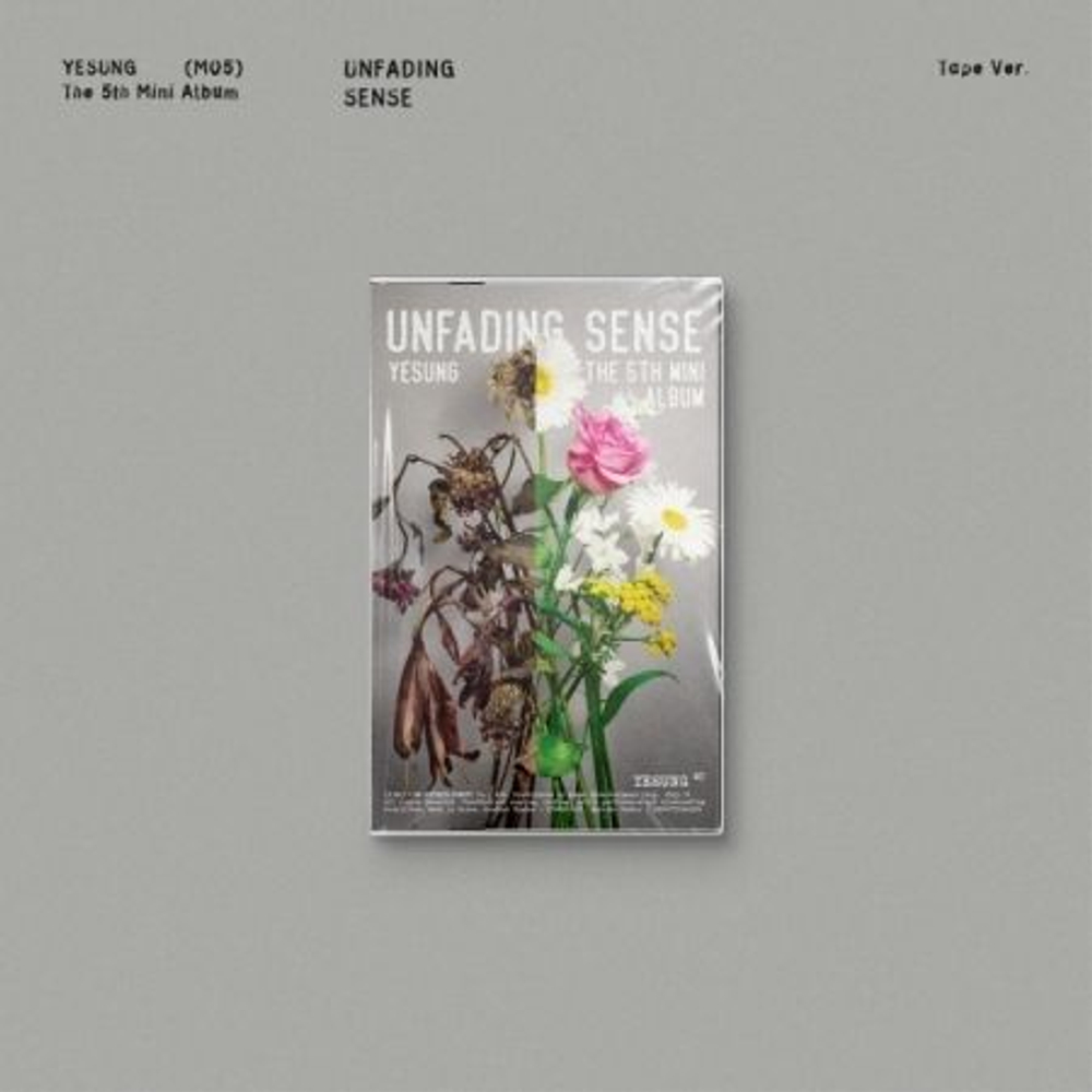 Альбом YESUNG - Unfading Sense 5th Mini Album TAPE Version