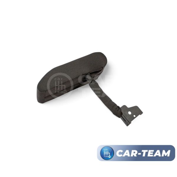 Подлокотник Renault Logan 1 2009-2013г.в., Sandero 1 2009-2013г.в., Duster 1 2010-2015г.в., из ткани (без регулировки сиденья по высоте) "Аламар"