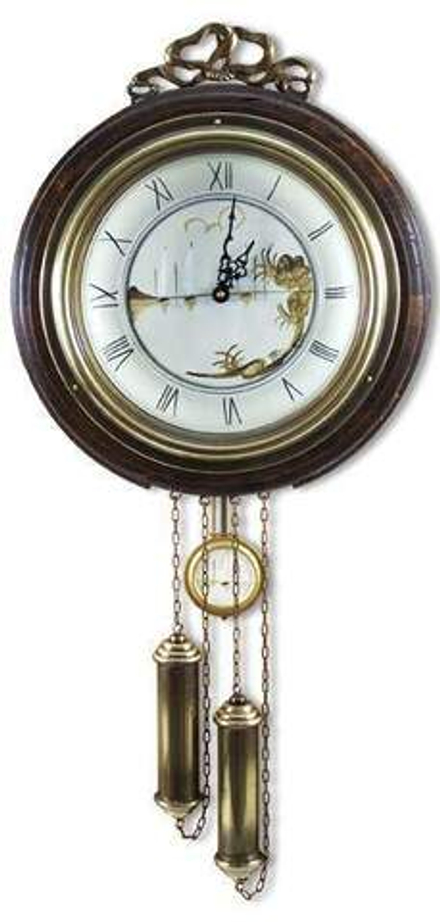 Capanni Часы настенные с маятником классические