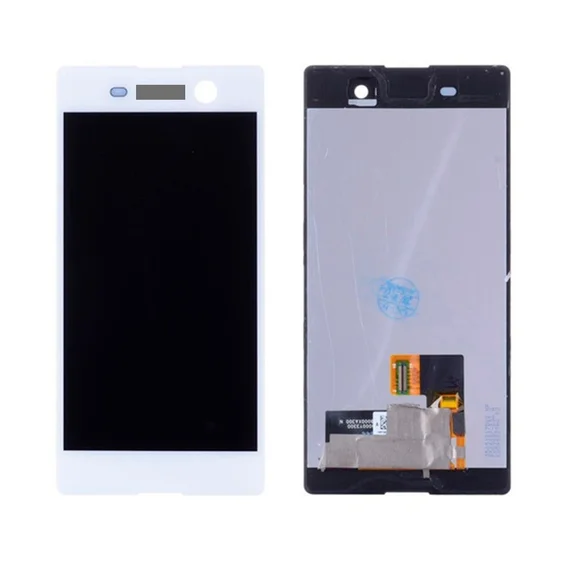 Дисплей для Sony M5 в сборе с тачскрином (White)