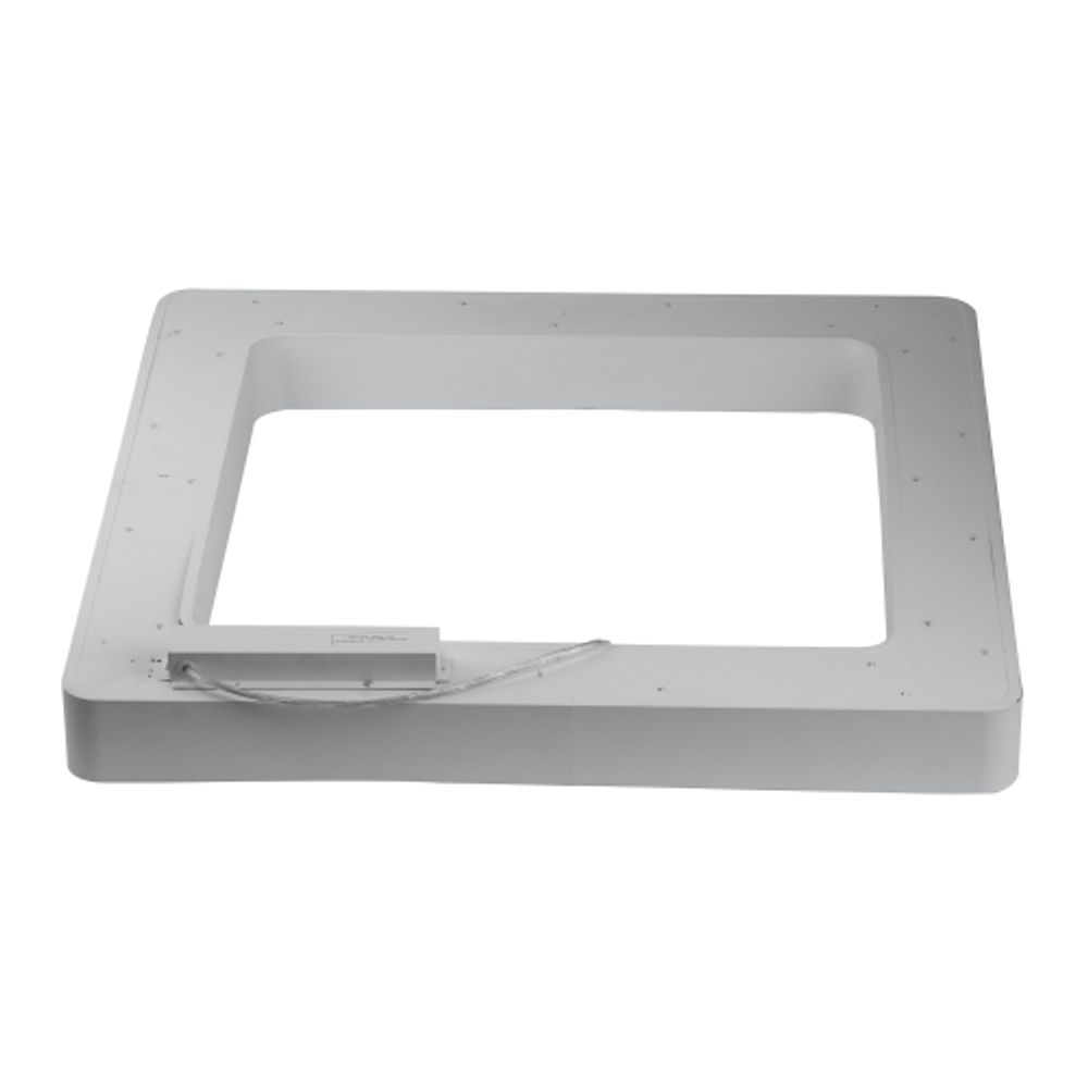 Светильник LED ЭРА Geometria SPO-162-W-40K-070 Quadro 70Вт 4000К 4200Лм IP40 800*800*80 белый подвесной