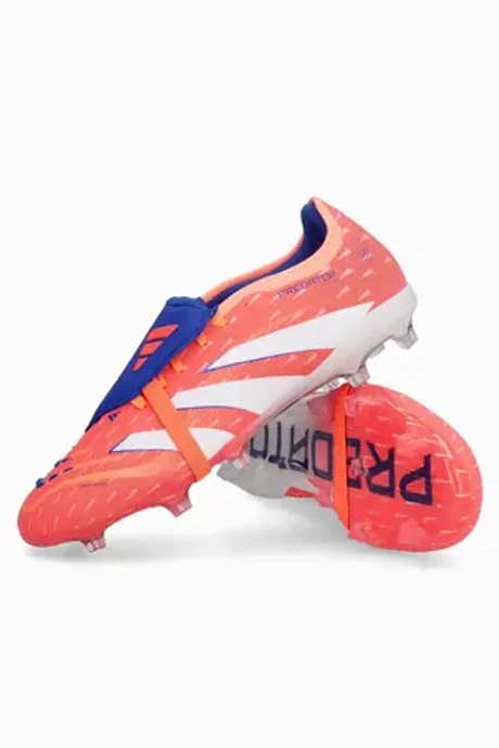 Бутсы adidas Predator Pro FT FG - оранжевый