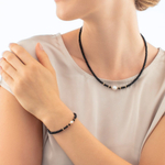 Браслет Coeur de Lion Black-White 1131/30-1314