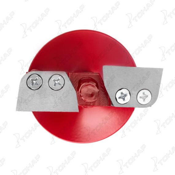 Ледобур BURAN 100R правое вращение, цельнотянутый шнек (LB-100R) Тонар