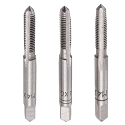 Метчик M4x0,7 (3шт) Scheppach Sch-TAP4x0,7