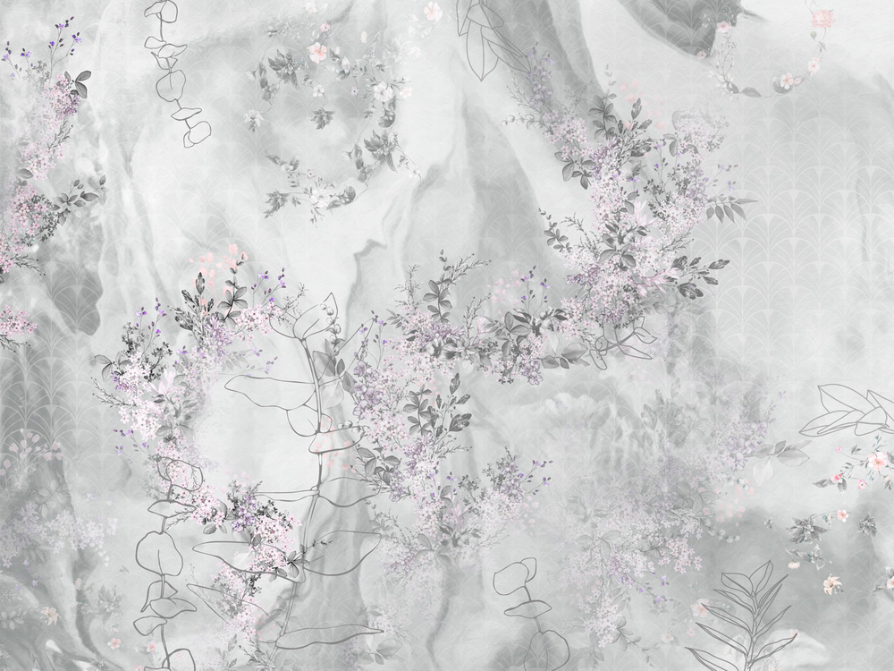 Дизайнерские обои Wall Street Fiore