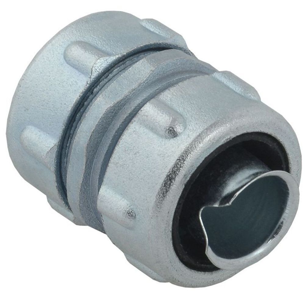 Муфта соединительная для металлорукава СММ15 IEK CMP20D-CMM-015-010 Муфта соединительная для металлорукава СММ15 IEK CMP20D-CMM-015-010