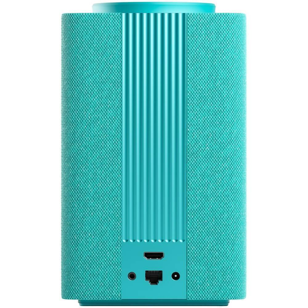 Умная колонка Яндекс Станция Макс с Zigbee и Алисой (65 Вт, Bluetooth 5.0, Wi-Fi, HDMI), Бирюзовая