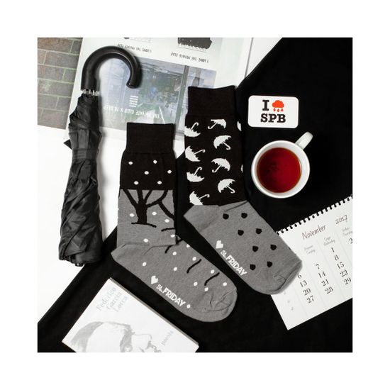 Носки st.Friday Ноябрь Б-25