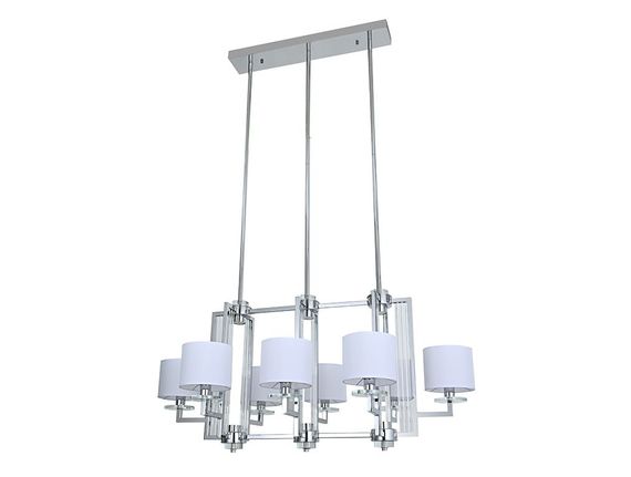 Подвесная люстра Newport Amalia 35408/S chrome без абажуров М0069060