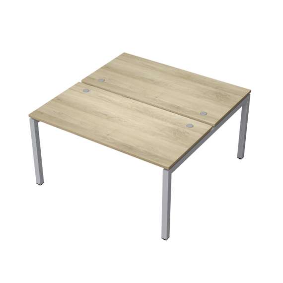 6МБ.5279 Бенч-система на 2 рабочих места (1400*1435*750)