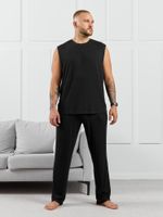 Майка мужская Алессандро-2 Виотекс ЧЁРНЫЙ