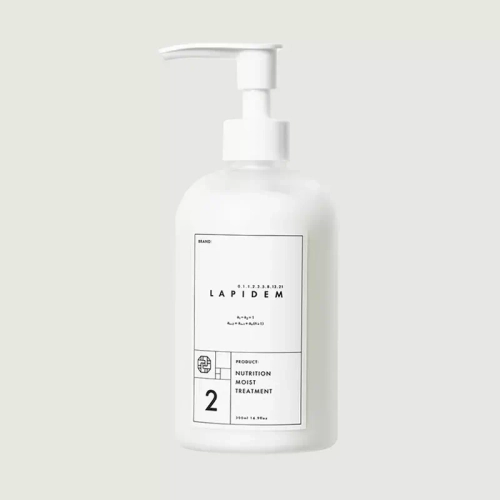 Lapidem Кондиционер-маска «Питание и увлажнение» для волос Лапидем - Nutrition Moist Treatment, 300 мл