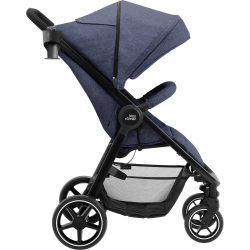Прогулочная коляска Britax Roemer B-Agile M, Navy Inc, синий