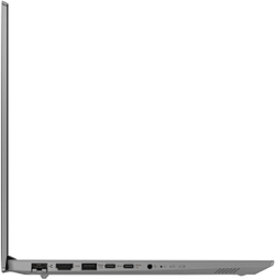 Ноутбук Lenovo ThinkBook 15-IIL - 15.6;, 1920x1080 (Full HD), Intel Core i3 1005G1 1200MHz, SODIMM DDR4 4GB, SSD 128GB, Intel UHD Graphics, Bluetooth, Wi-Fi, FPR, noDVD, 3cell, Серый, ОС не установлена, 20SM002HRU