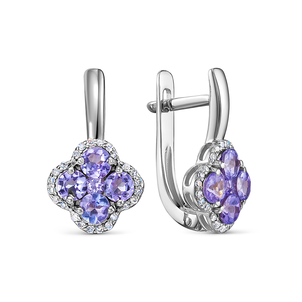 Серьги из золота 585 пробы