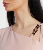 Платье Liu Jo - пудро-розовый(CA4211 T2200)