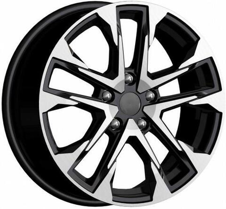 Скад Атакор 7x17 5x108 ET 33 Dia 60.1 (BFP)