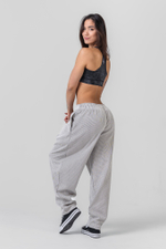Спортивные брюки Oversized Sweat Joggers SIGNATURE 796 Серые