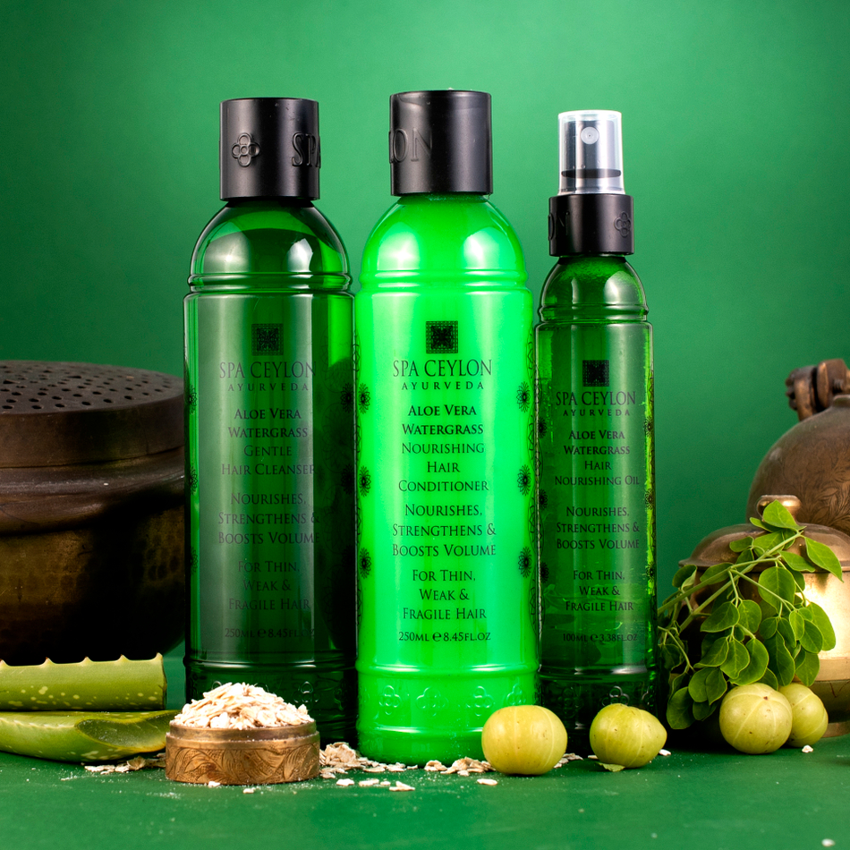 Кондиционер для волос "АЛОЭ ВЕРА И ВОДОРОСЛИ" (250мл)