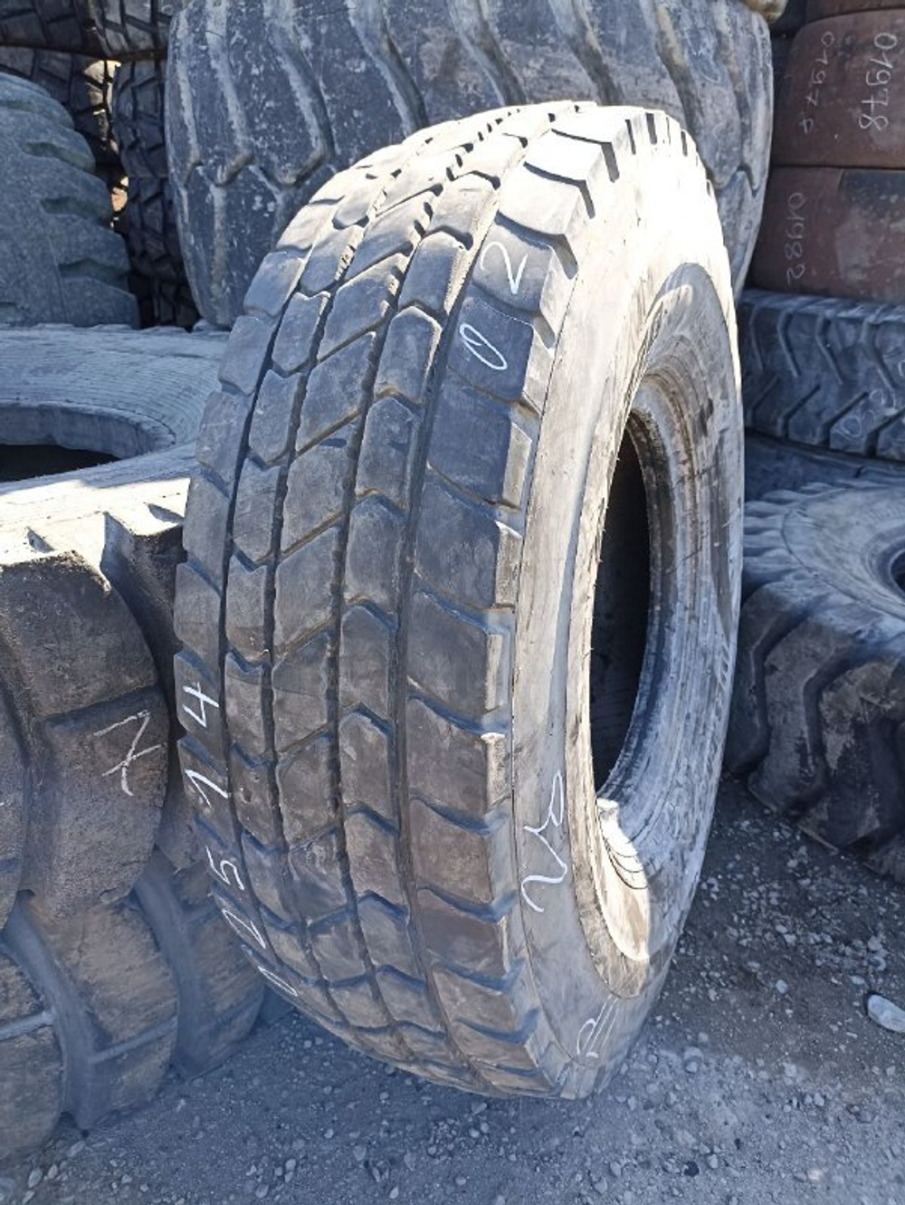 445/95R25 Westlake CM770 шина б/у