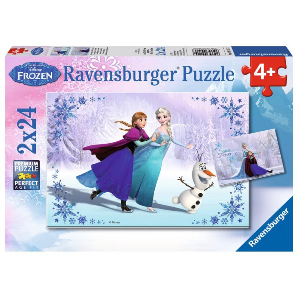 Ravensburger - Frozen Sisters 2x24 091157 / артикул   091157  / GTIN 4005556091157
