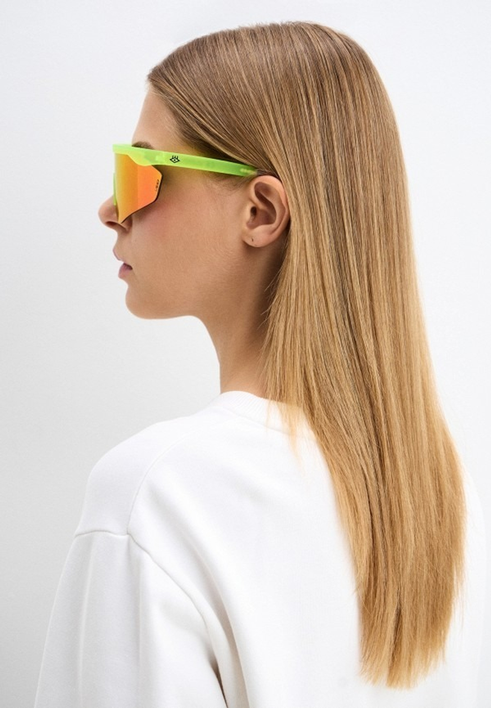 Спортивные очки AVEO Iride DUO / Fluo Yellow / Red Mirror Lens