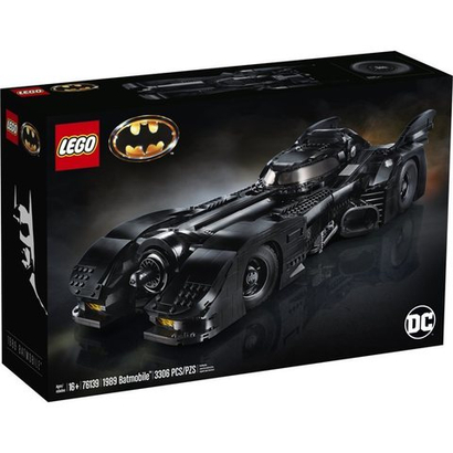 LEGO Super Heroes: Бэтмобиль 1989 Batmobile 76139